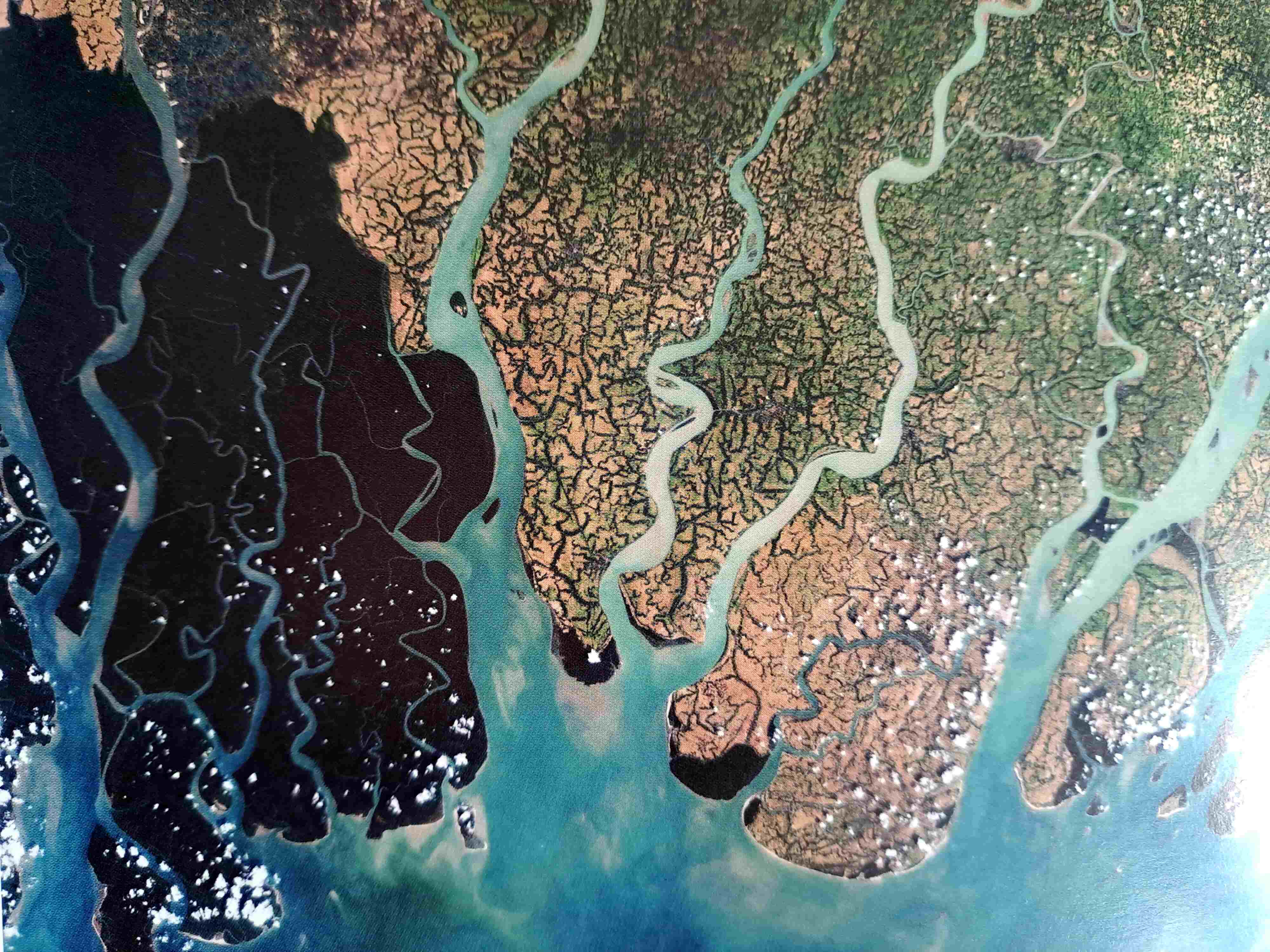 Delta du Gange et du Bramapoutre